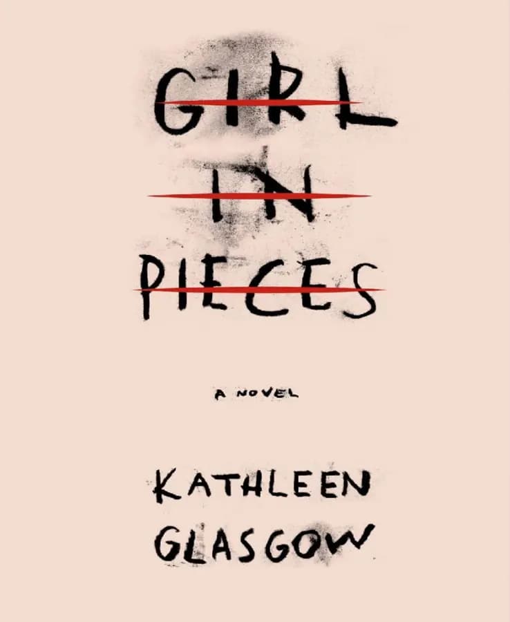 کتاب Girl in Pieces نسخه انگلیسی PDF