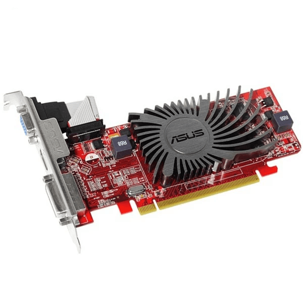 کارت گرافیک استوک 2 گیگ ASUS AMD Radeon HD5450-SL | 2GB | DDR3 | 32 bit