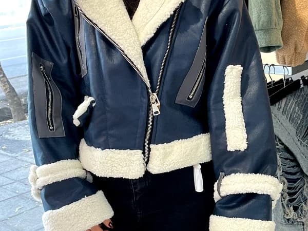 کاپشن بوفالو Zara — تصویر ۲