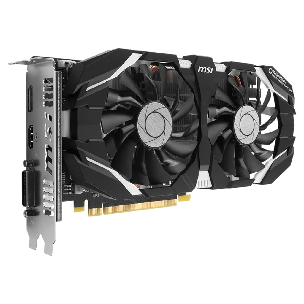 کارت گرافیک استوک 3 گیگ MSI Geforce GTX 1060 OCV2 | 3GB | DDR5 | 192 bit | جعبه اصلی | پیچ پلمپ — تصویر ۴