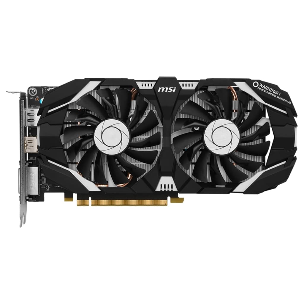 کارت گرافیک استوک 3 گیگ MSI Geforce GTX 1060 OCV2 | 3GB | DDR5 | 192 bit | جعبه اصلی | پیچ پلمپ — تصویر ۳