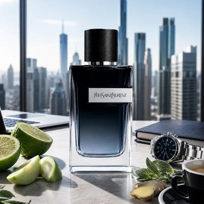 عطر ایو سن لوران وای (YSL Y EDP) — تصویر ۲
