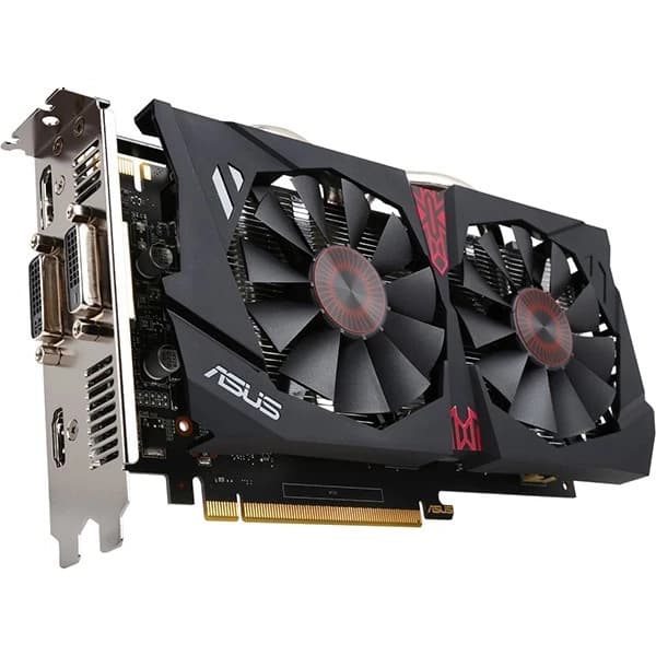 کارت گرافیک استوک 2 گیگ ASUS Geforce GTX 950 Strix Gaming | 2GB | DDR5 | 128 bit | جعبه اصلی | پیچ پلمپ — تصویر ۷