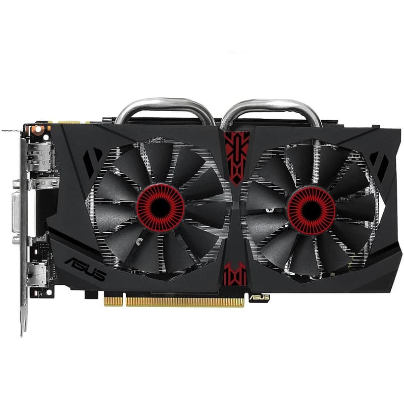 کارت گرافیک استوک 2 گیگ ASUS Geforce GTX 950 Strix Gaming | 2GB | DDR5 | 128 bit | جعبه اصلی | پیچ پلمپ — تصویر ۹