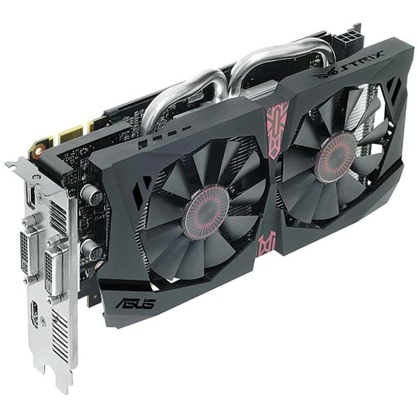 کارت گرافیک استوک 2 گیگ ASUS Geforce GTX 950 Strix Gaming | 2GB | DDR5 | 128 bit | جعبه اصلی | پیچ پلمپ — تصویر ۶