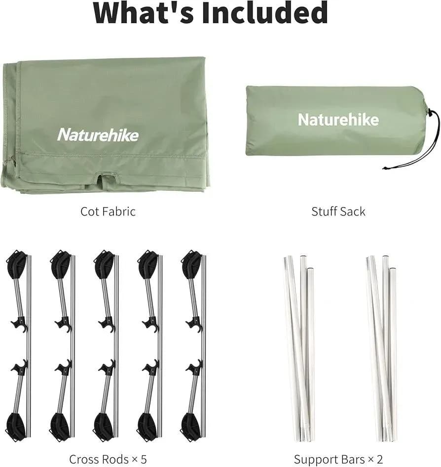 تخت تاشو نیچرهایک Naturehike مدل NH20JJ001 — تصویر ۳