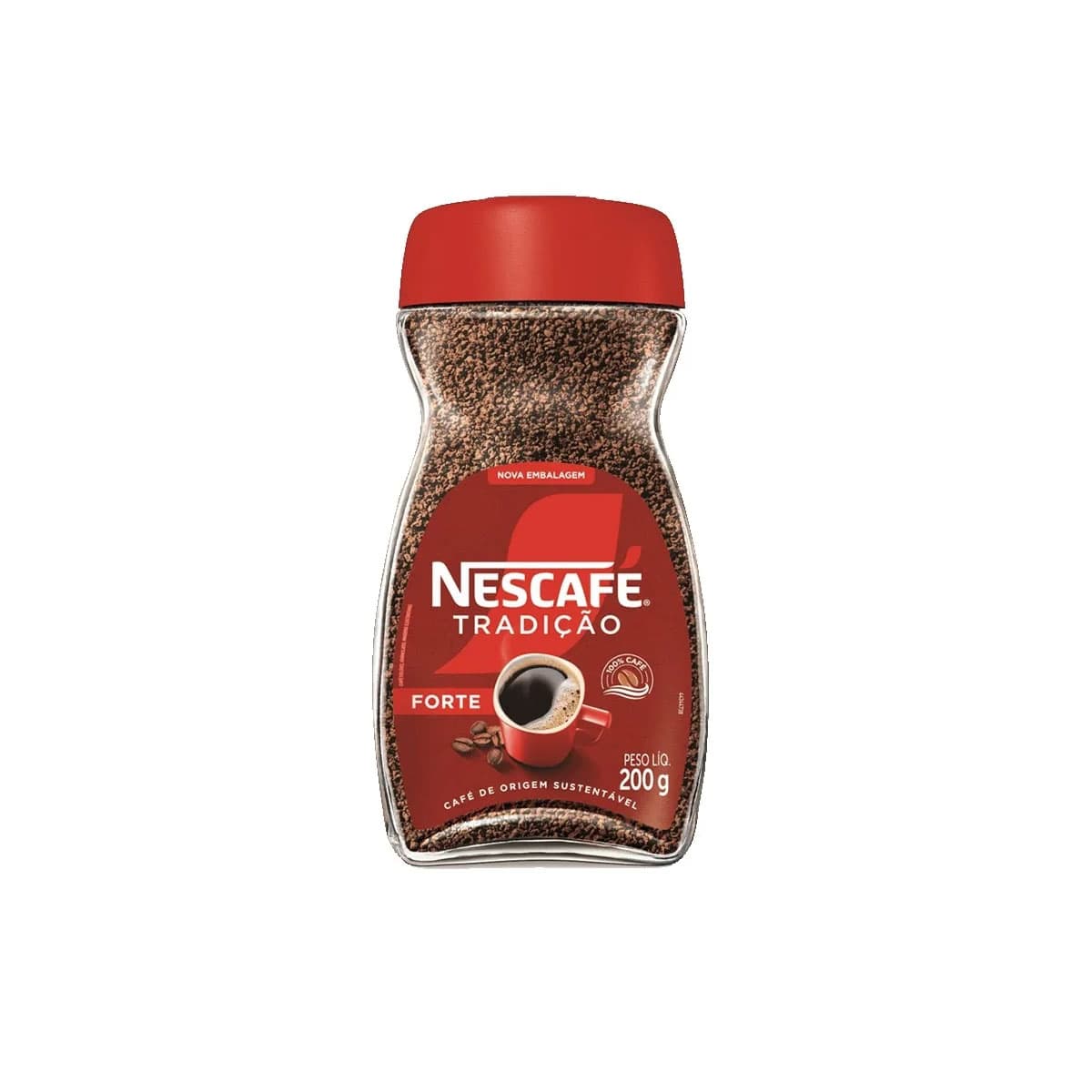 قهوه فوری نسکافه Nescafe مدل ترادیکائو فورته
