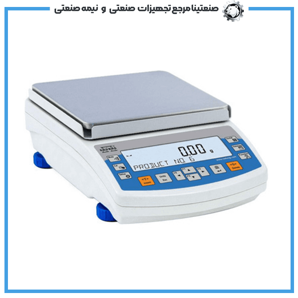 ترازوی رادواگ مدل PS 6000.R1 ظرفیت 6000 گرم دقت 0.01 گرم