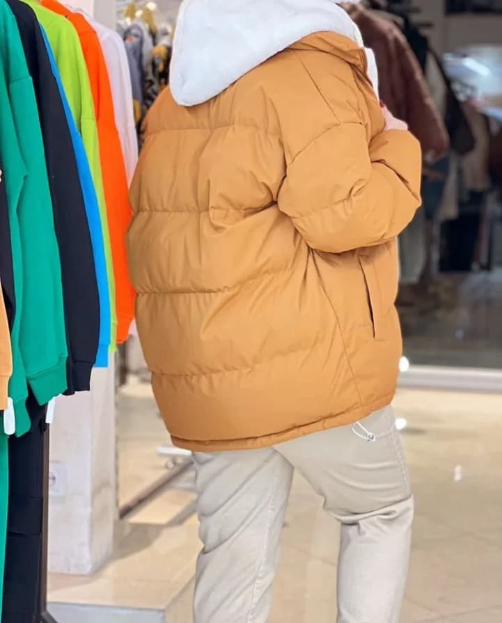 کاپشن کلاه تدی — تصویر ۵