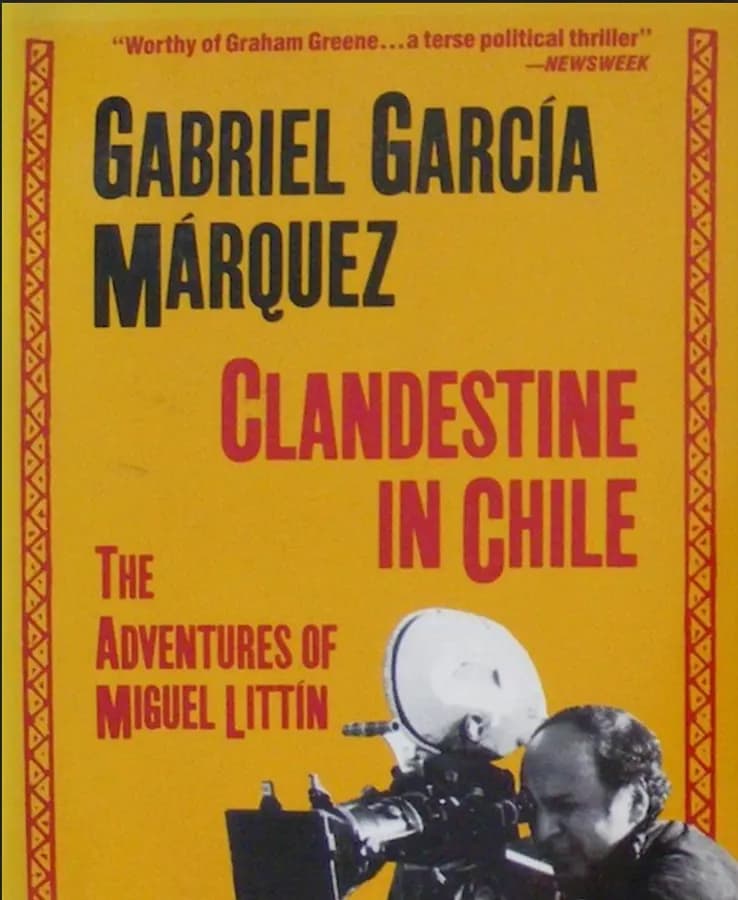 کتاب Clandestine in Chile نسخه انگلیسی PDF | گابریل گارسیا مارکز
