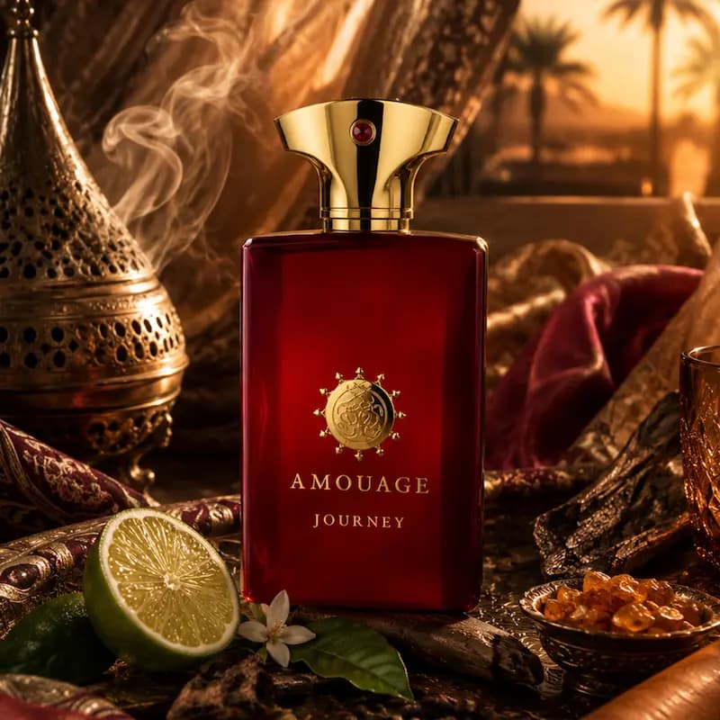 عطر آمواج جرنی (Amouage Journey) — تصویر ۲