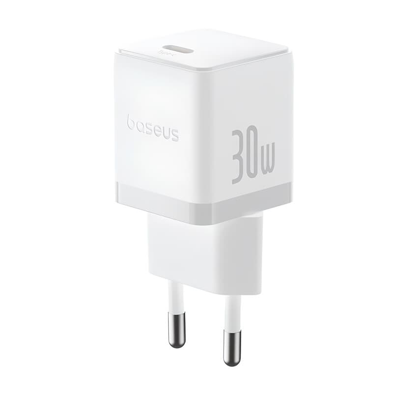 شارژر دیواری فست باسئوس مدل Baseus Palm 1C EU توان 30 وات