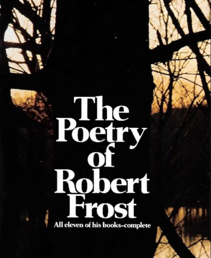 کتاب Poetry of Robert Frost نسخه انگلیسی PDF | رابرت فراست