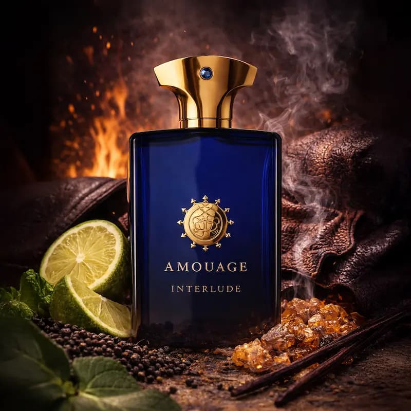 عطر آمواج اینترلود (Amouage Interlude) — تصویر ۲