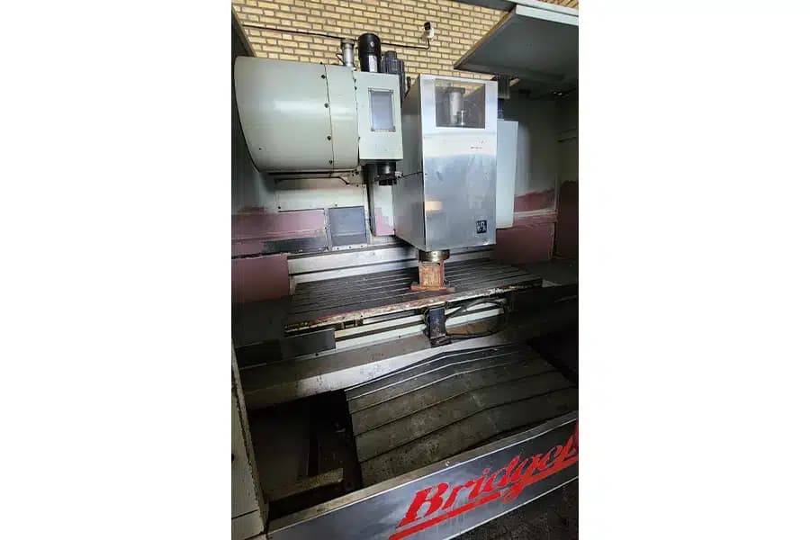 فرز CNC سنگین بریجپورت BRIDGEPORT VMC 1500 — تصویر ۳