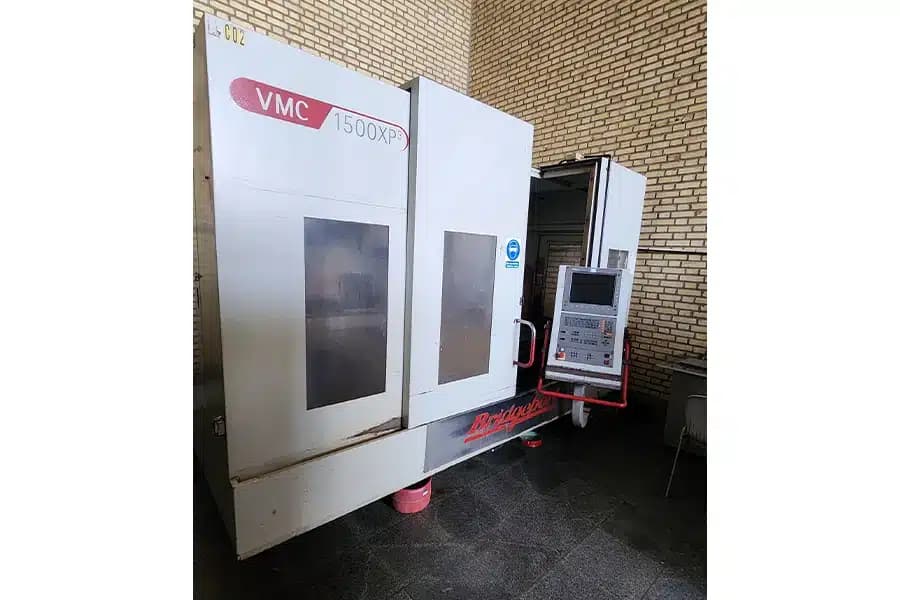 فرز CNC سنگین بریجپورت BRIDGEPORT VMC 1500 — تصویر ۴