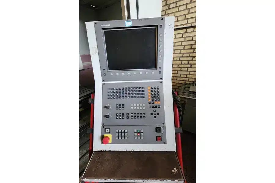 فرز CNC سنگین بریجپورت BRIDGEPORT VMC 1500 — تصویر ۲