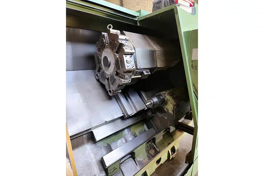 تراش CNC موری سیکی سنگین‌ Mori Seiki SL‑35M — تصویر ۲