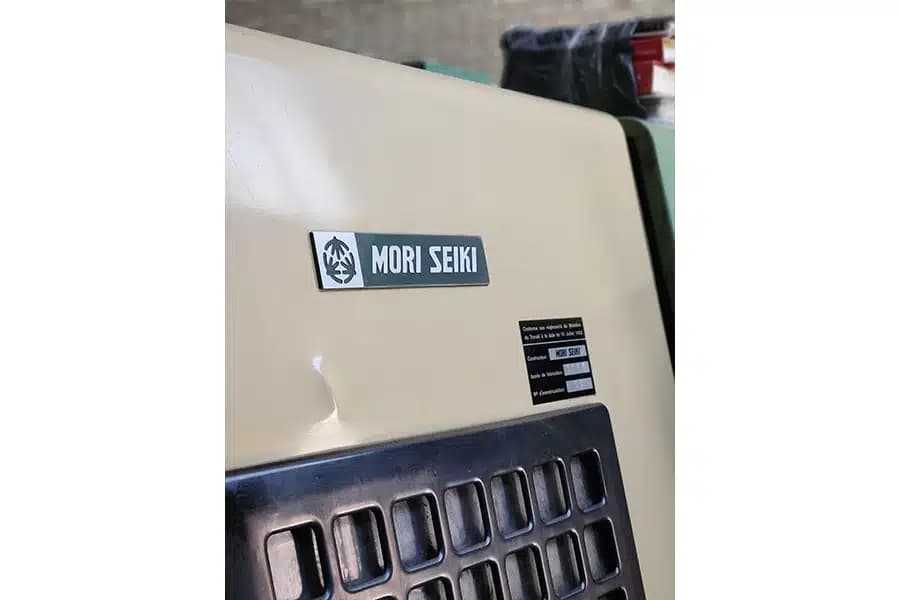 تراش CNC موری سیکی سنگین‌ Mori Seiki SL‑35M — تصویر ۴