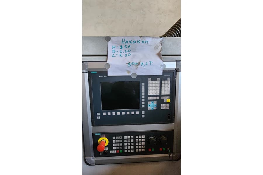سری تراش-فرز CNC مدل HK-CON چهار اسپیندل — تصویر ۲