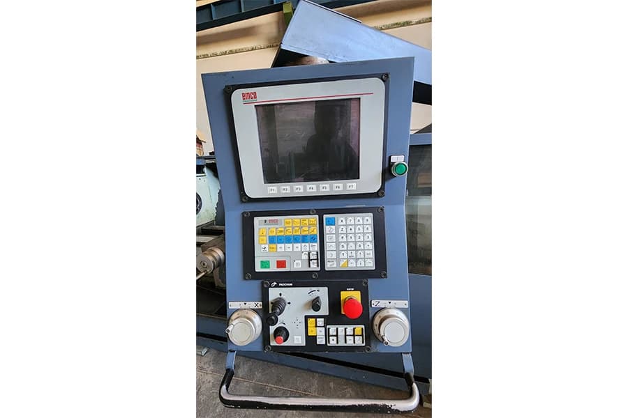 تراش CNC برند EMCO ریل تخت — تصویر ۵