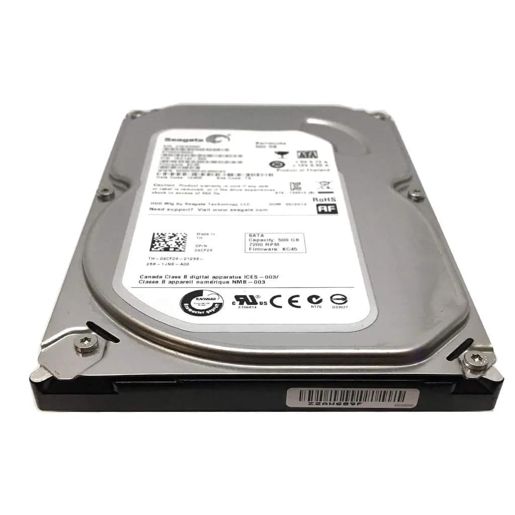 هارد استوک اینترنال سیگیت باراکودا مدل Seagate Barracuda KC45 | ظرفیت 500 گیگابایت — تصویر ۳