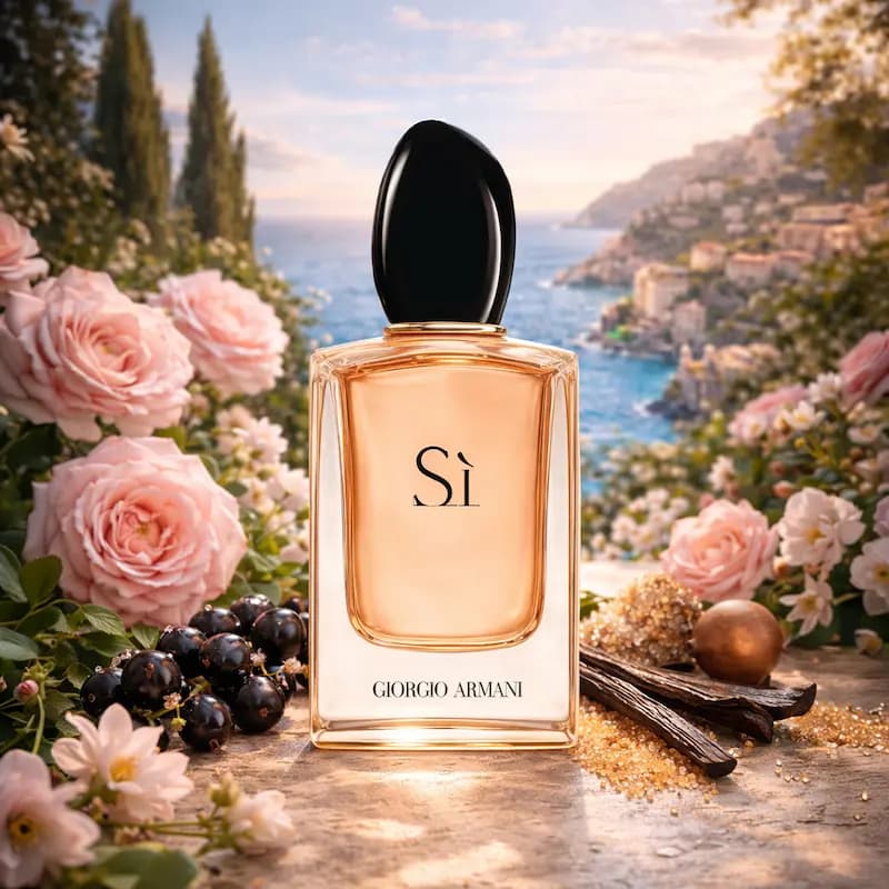 جورجیو آرمانی اس آی (سی) (Giorgio Armani Si) — تصویر ۲