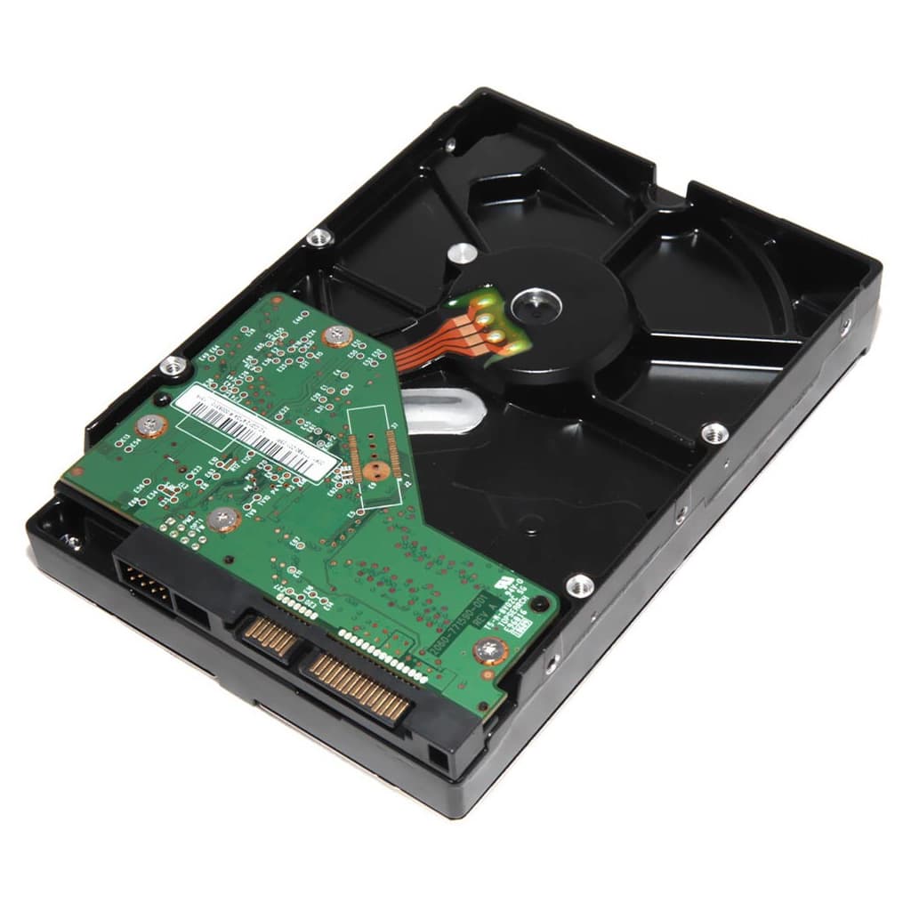 هارد استوک اینترنال وسترن دیجیتال سبز مدل Western Digital WD5000AVVS | ظرفیت 500 گیگابایت | Green — تصویر ۵