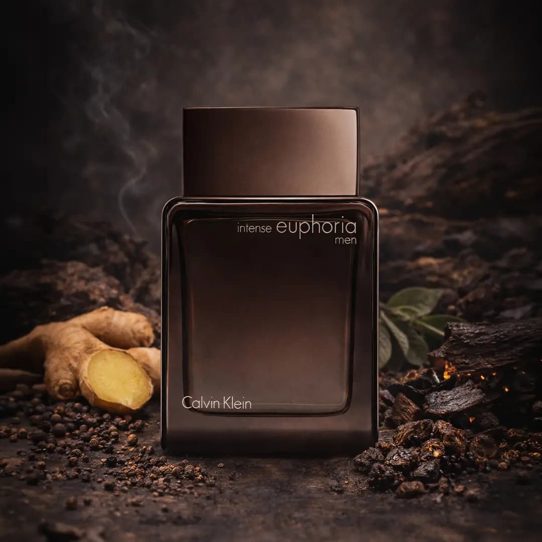 سی‌کی ایفوریا اینتنس مردانه (CK Euphoria Men Intense) — تصویر ۲