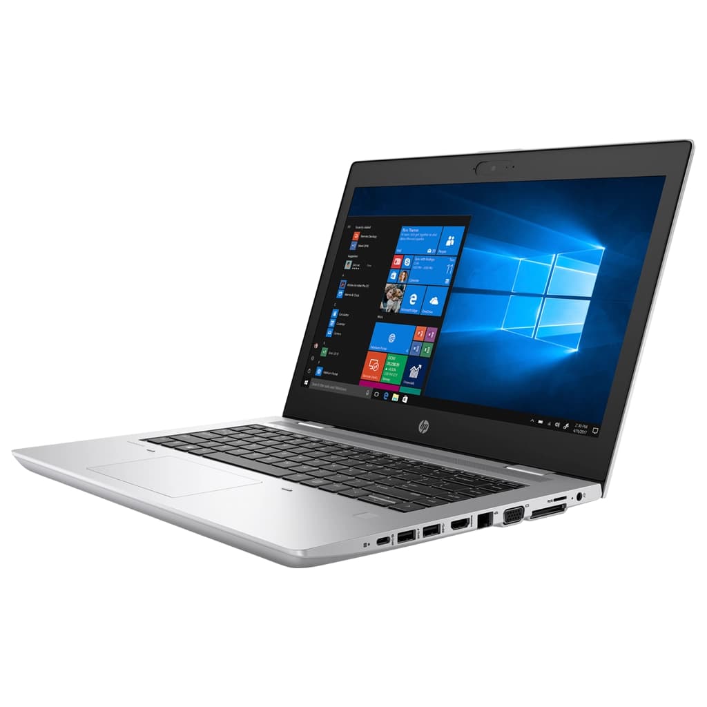 لپتاپ استوک اچ پی مدل HP ProBook 640 G5 | پردازنده نسل هشتم i7 8665U | حافظه 256 گیگ SSD Nvme | رم 8 گیگ DDR4 — تصویر ۴