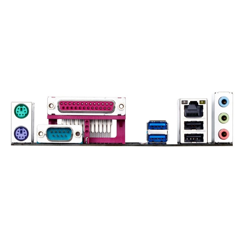 باندل استوک مادربرد و پردازنده گیگابایت مدل GA-P81-D + CPU Core i5 4460 Haswell | LGA 1150 | ATX | فن اورجینال | پنل — تصویر ۶