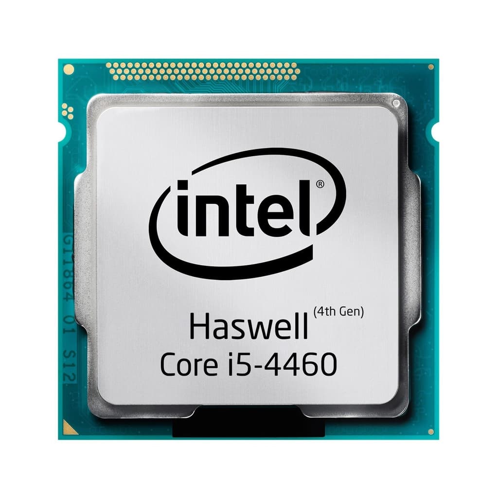 باندل استوک مادربرد و پردازنده گیگابایت مدل GA-P81-D + CPU Core i5 4460 Haswell | LGA 1150 | ATX | فن اورجینال | پنل — تصویر ۳