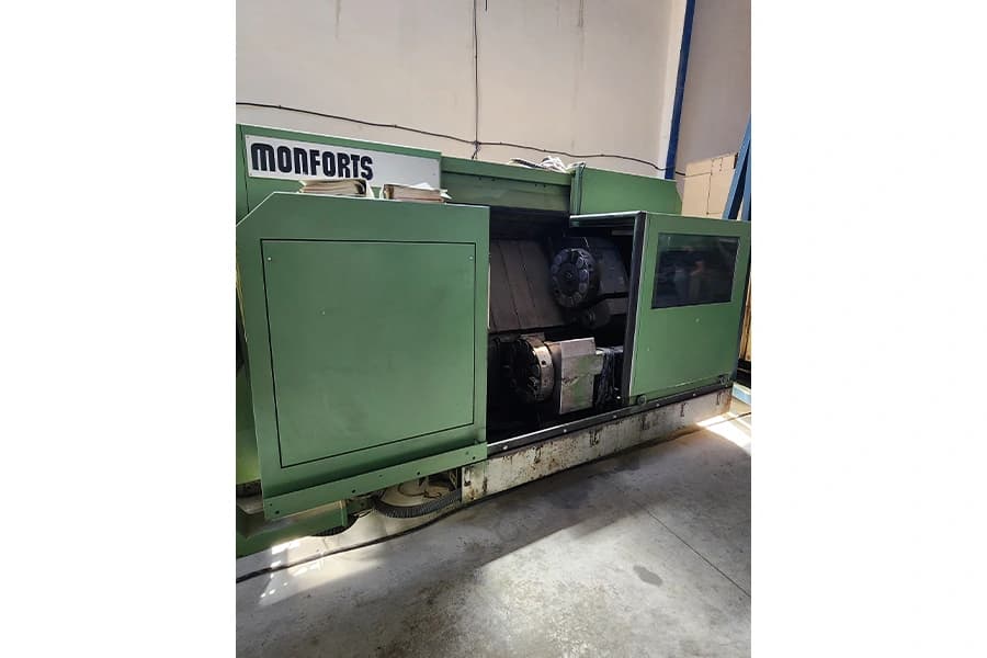تراش CNC برند MONFORTS