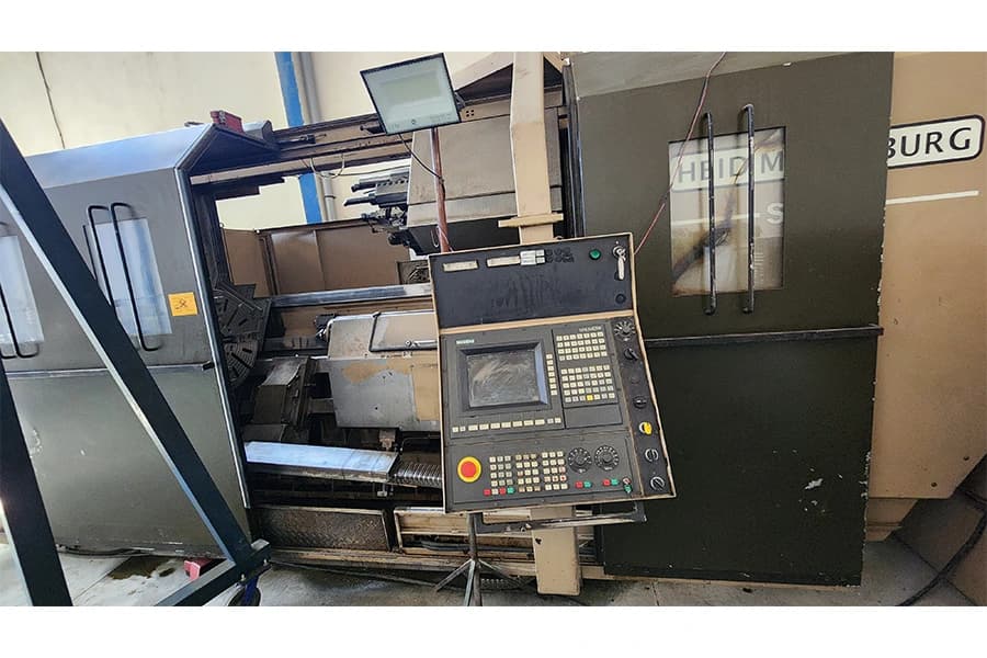 تراش CNC برند MAGDEBURG