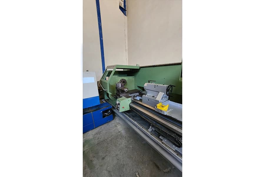 تراش CNC ریل تخت برند MONFORTS — تصویر ۲