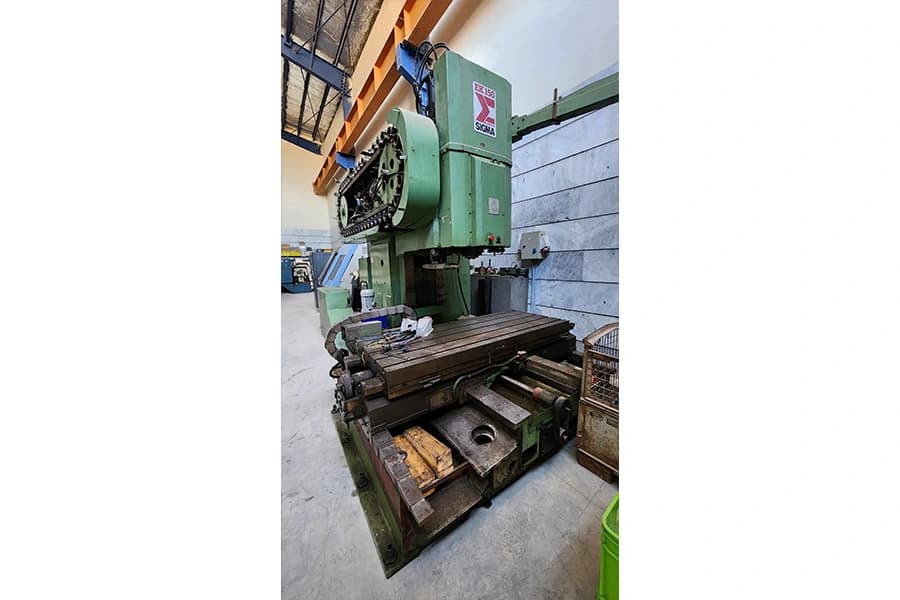 فرز CNC سنگین برند SIGMA