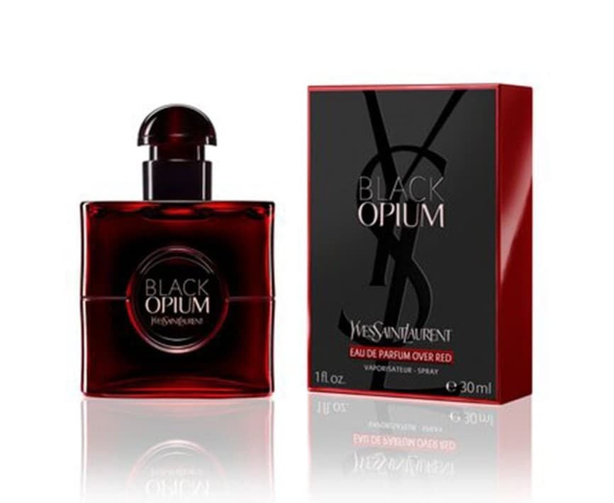 عطر زنانه ایو سن لوران بلک اوپیوم اور رد | Black Opium Over Red — تصویر ۳