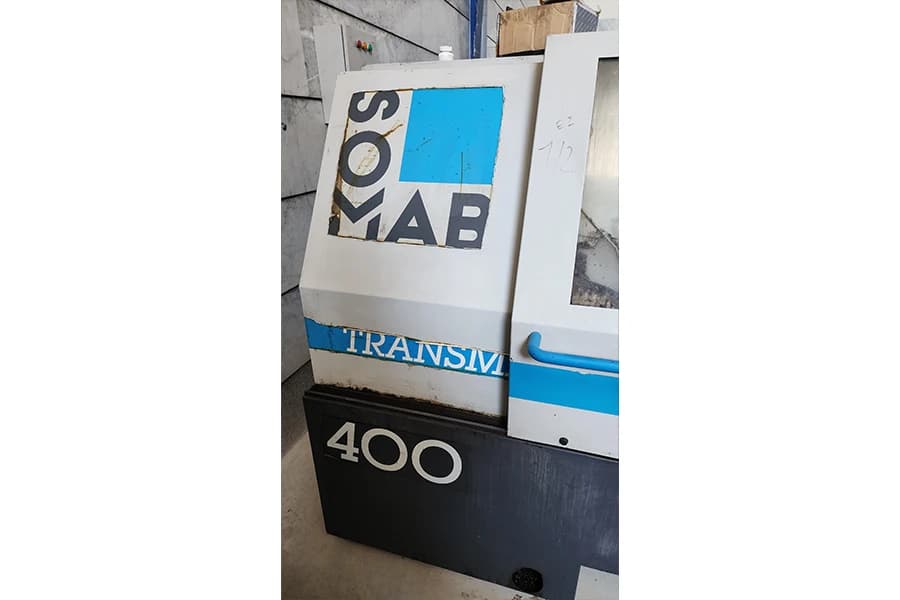 تراش CNC برند SOMAB — تصویر ۴