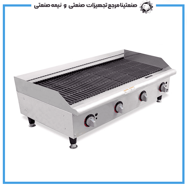 دستگاه گریل 120 ذغالی