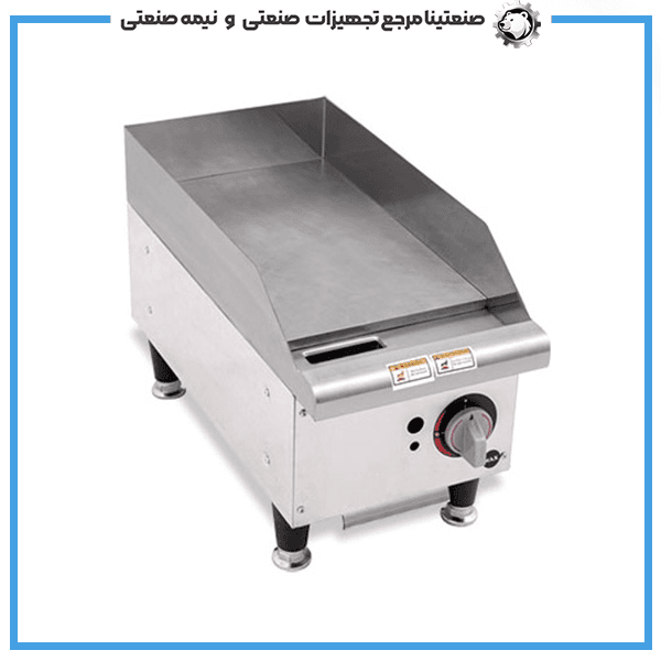 دستگاه گریل روغنی 30 سانت تخت