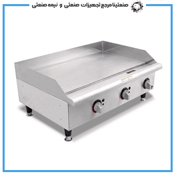 دستگاه گریل روغنی 90 سانت تخت