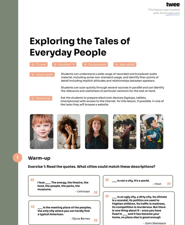 کتاب exploring-the-tales-c1 (کاوش در قصهها سطح C1) نسخه انگلیسی PDF
