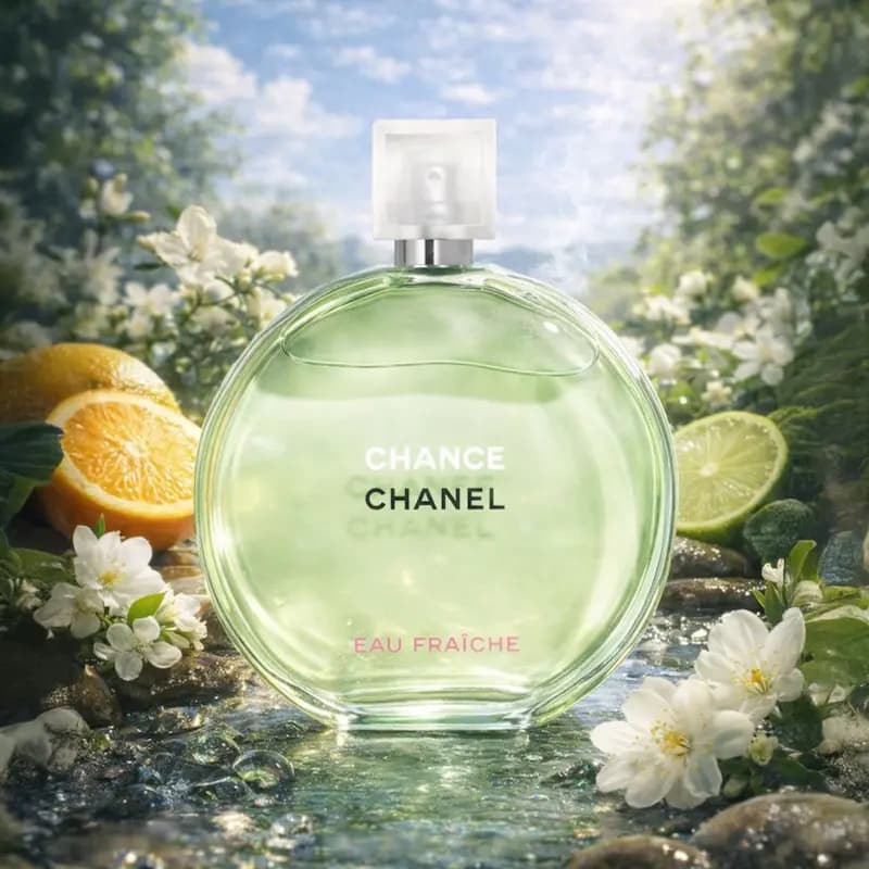شنل چنس او فرش (Chanel Chance Eau Fraiche) — تصویر ۳