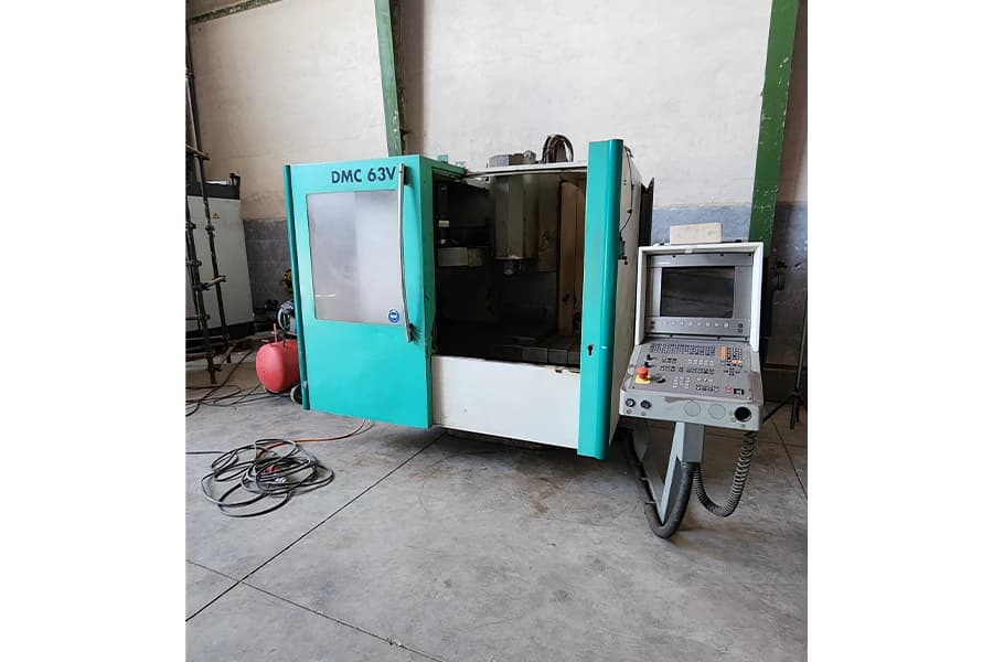 دستگاه فرز CNC دکل ماهو DMC63 هایدن هاین426