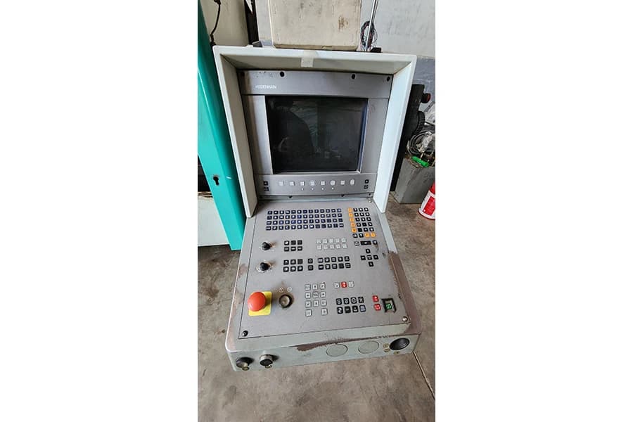 دستگاه فرز CNC دکل ماهو DMC63 هایدن هاین426 — تصویر ۴