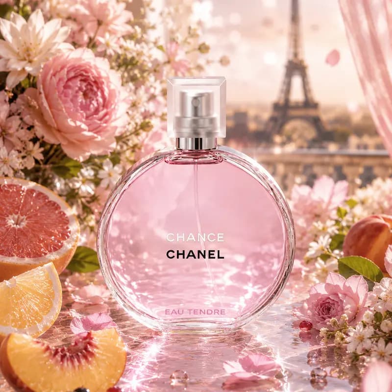 شنل چنس او تندر (Chanel Chance Eau Tendre) — تصویر ۳