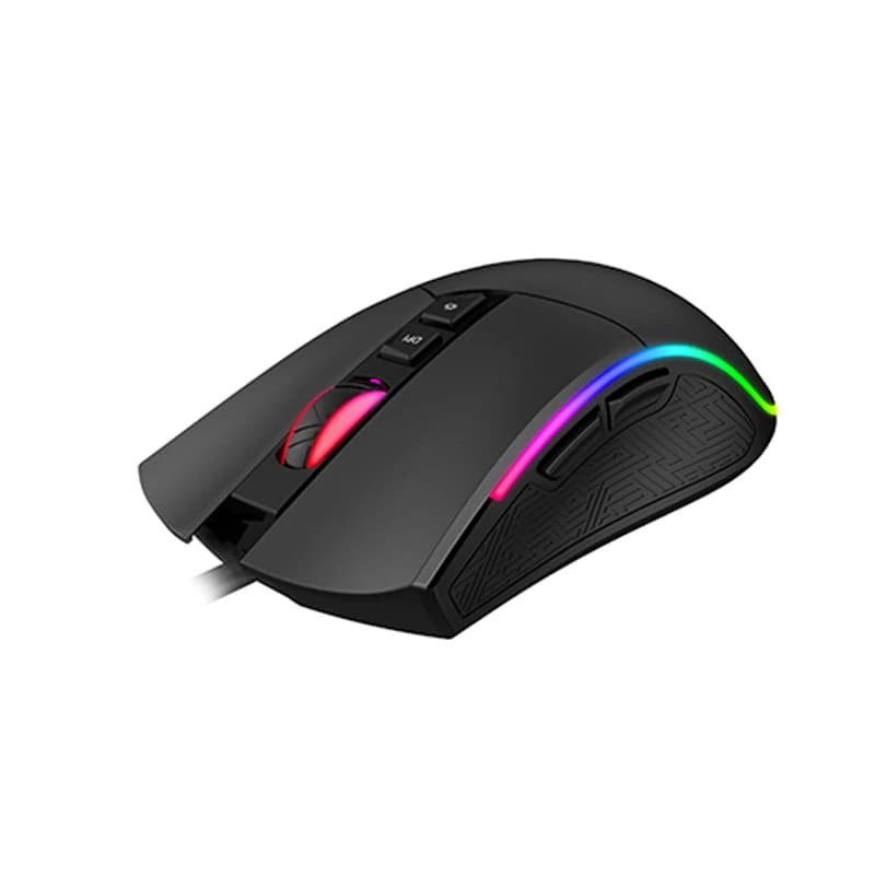 ماوس گیمینگ سیم دار RGB هویت مدل HAVIT MS1001S — تصویر ۳