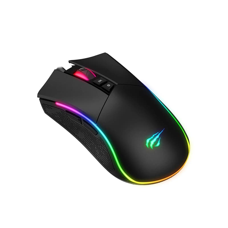 ماوس گیمینگ سیم دار RGB هویت مدل HAVIT MS1001S — تصویر ۲