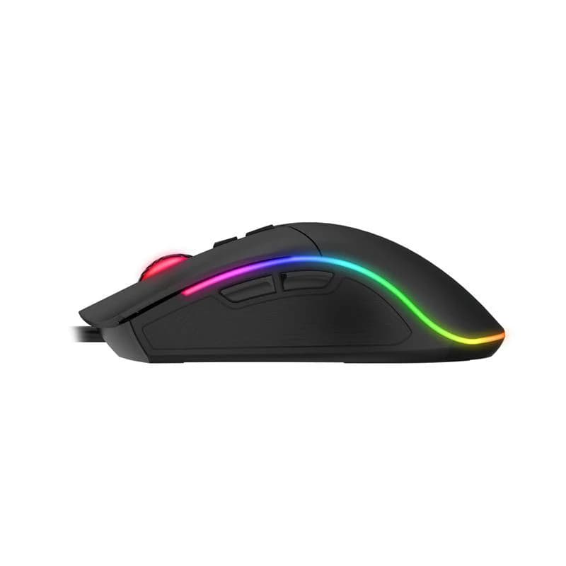 ماوس گیمینگ سیم دار RGB هویت مدل HAVIT MS1001S — تصویر ۵
