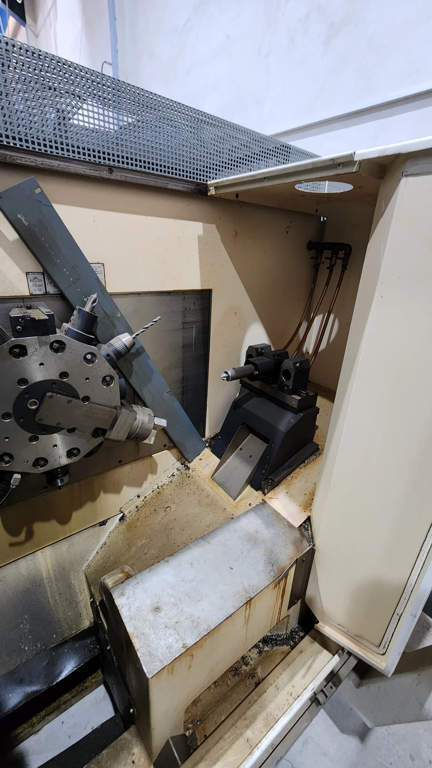 دستگاه تراش CNC گیلدمایستر محور C — تصویر ۴